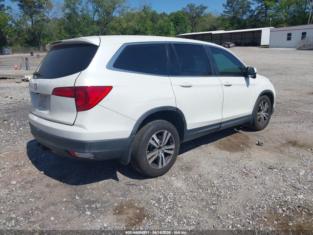 5FNYF5H59GB024033 Honda Pilot Ex-l