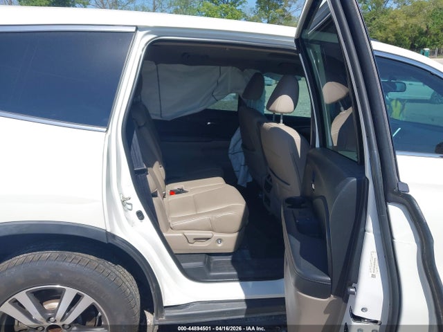 5FNYF5H59GB024033 Honda Pilot Ex-l