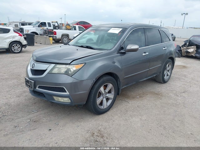 2012 Acura Mdx მანქანა იყიდება აუქციონზე, vin: 2HNYD2H2XCH502730, აუქციონის ნომერი: 44894504