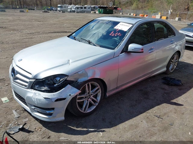 44894509 :رقم المزاد ، WDDGF8BB3CR203142 vin ، 2012 Mercedes-benz C 300 Sport 4matic مزاد بيع