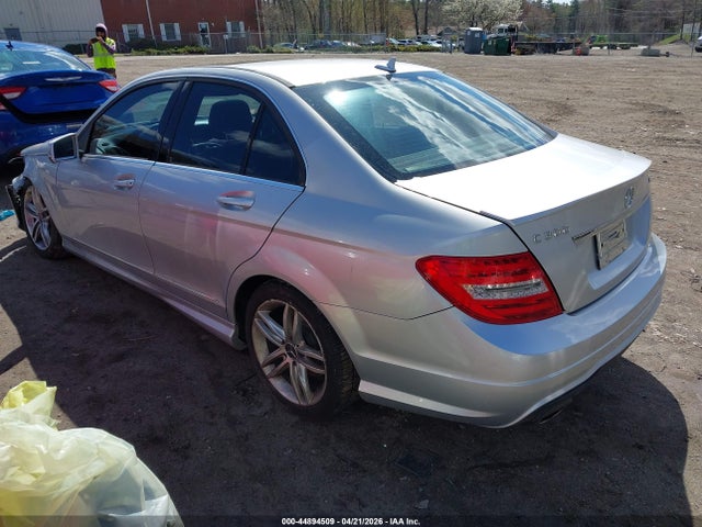 44894509 :رقم المزاد ، WDDGF8BB3CR203142 vin ، 2012 Mercedes-benz C 300 Sport 4matic مزاد بيع