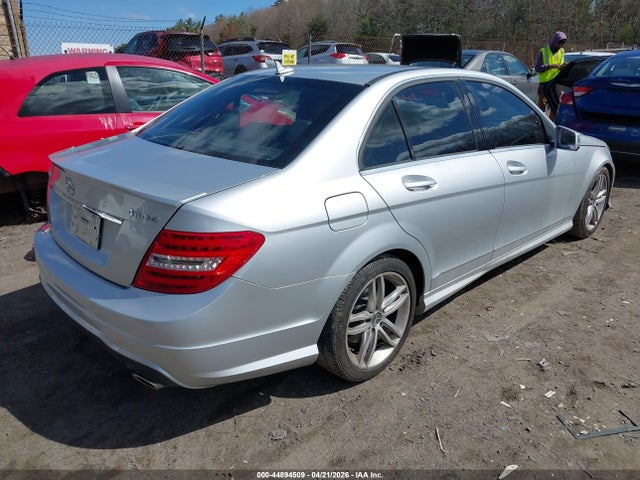 44894509 :رقم المزاد ، WDDGF8BB3CR203142 vin ، 2012 Mercedes-benz C 300 Sport 4matic مزاد بيع