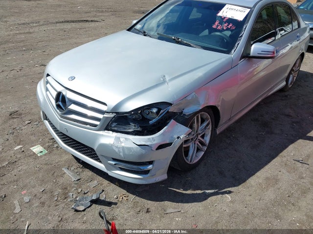44894509 :رقم المزاد ، WDDGF8BB3CR203142 vin ، 2012 Mercedes-benz C 300 Sport 4matic مزاد بيع