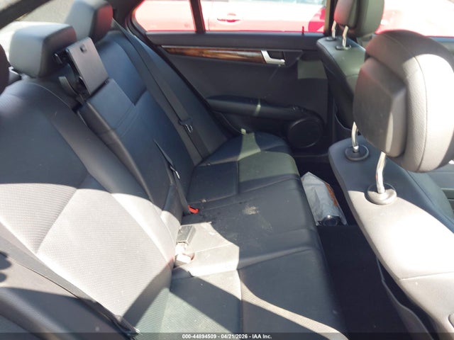 44894509 :رقم المزاد ، WDDGF8BB3CR203142 vin ، 2012 Mercedes-benz C 300 Sport 4matic مزاد بيع