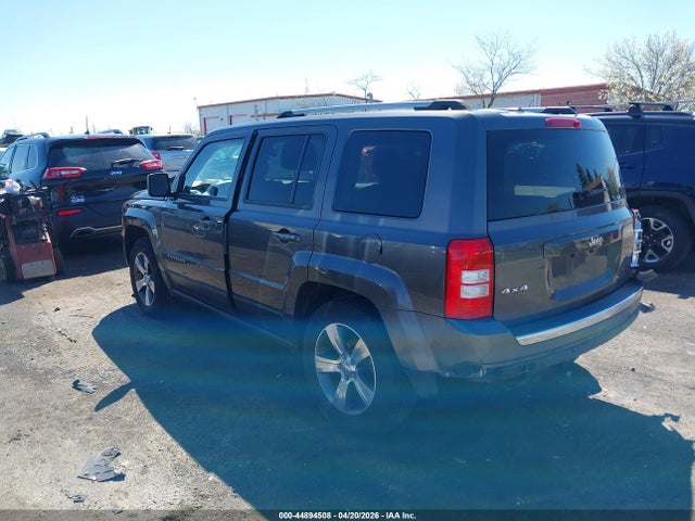 Aukcja sprzedaży 2017 Jeep Patriot High Altitude 4x4, vin: 1C4NJRFB7HD205917, numer aukcji: 44894508