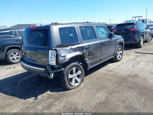 Aukcja sprzedaży 2017 Jeep Patriot High Altitude 4x4, vin: 1C4NJRFB7HD205917, numer aukcji: 44894508
