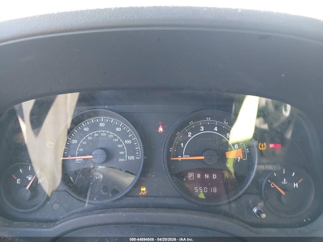 Aukcja sprzedaży 2017 Jeep Patriot High Altitude 4x4, vin: 1C4NJRFB7HD205917, numer aukcji: 44894508