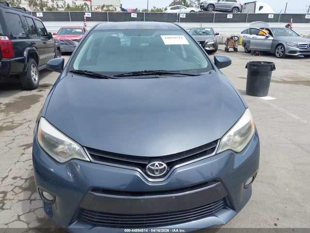 2016 Toyota Corolla Le Plus მანქანა იყიდება აუქციონზე, vin: 5YFBURHE9GP533708, აუქციონის ნომერი: 44894514