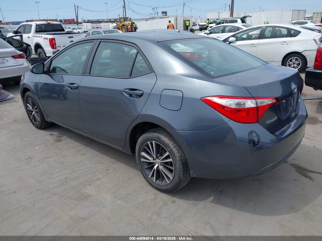 2016 Toyota Corolla Le Plus მანქანა იყიდება აუქციონზე, vin: 5YFBURHE9GP533708, აუქციონის ნომერი: 44894514