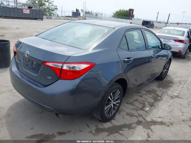 2016 Toyota Corolla Le Plus მანქანა იყიდება აუქციონზე, vin: 5YFBURHE9GP533708, აუქციონის ნომერი: 44894514