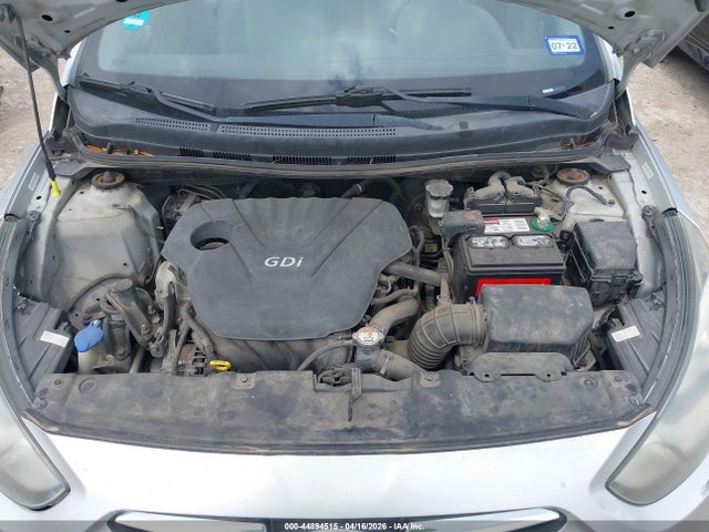 2012 Hyundai Accent Gls მანქანა იყიდება აუქციონზე, vin: KMHCT4AE6CU222119, აუქციონის ნომერი: 44894515