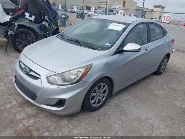 2012 Hyundai Accent Gls მანქანა იყიდება აუქციონზე, vin: KMHCT4AE6CU222119, აუქციონის ნომერი: 44894515