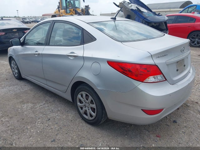 2012 Hyundai Accent Gls მანქანა იყიდება აუქციონზე, vin: KMHCT4AE6CU222119, აუქციონის ნომერი: 44894515