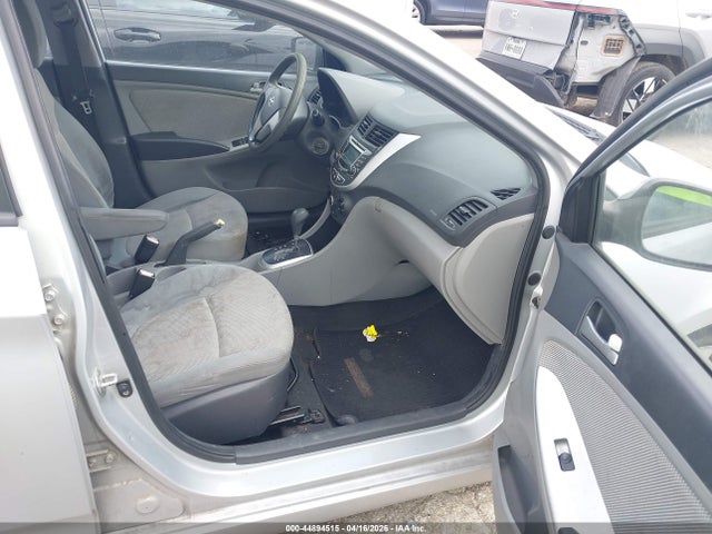 2012 Hyundai Accent Gls მანქანა იყიდება აუქციონზე, vin: KMHCT4AE6CU222119, აუქციონის ნომერი: 44894515