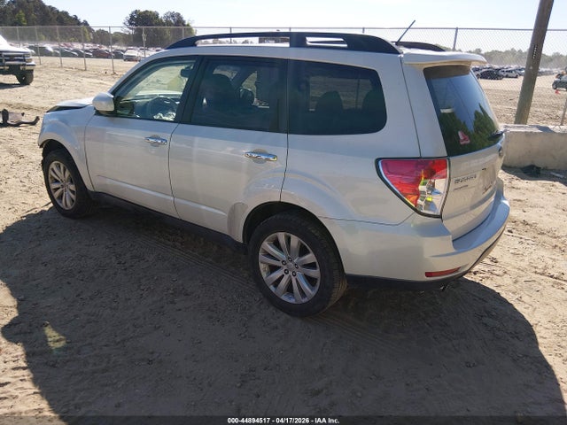 2013 Subaru Forester 2.5x Limited მანქანა იყიდება აუქციონზე, vin: JF2SHAEC3DH434397, აუქციონის ნომერი: 44894517