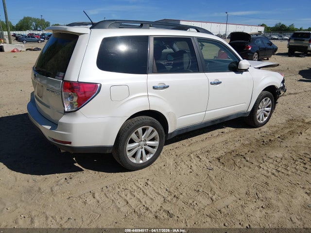2013 Subaru Forester 2.5x Limited მანქანა იყიდება აუქციონზე, vin: JF2SHAEC3DH434397, აუქციონის ნომერი: 44894517