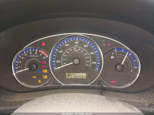 2013 Subaru Forester 2.5x Limited მანქანა იყიდება აუქციონზე, vin: JF2SHAEC3DH434397, აუქციონის ნომერი: 44894517