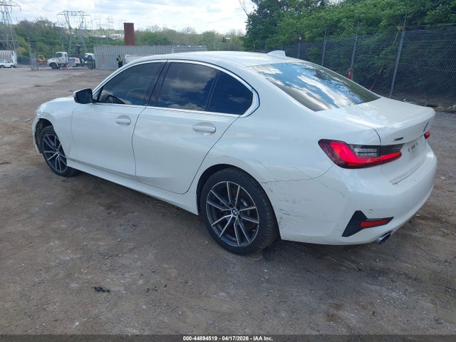 Продажа на аукционе авто 2022 Bmw 330i Xdrive, vin: 3MW5R7J02N8C76189, номер лота: 44894519