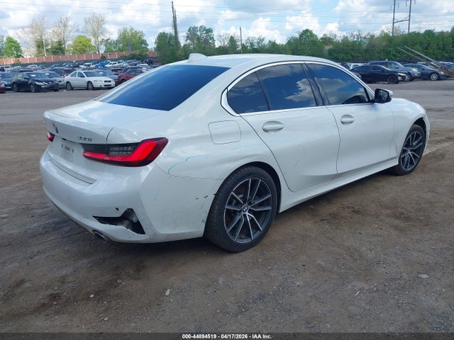 Продажа на аукционе авто 2022 Bmw 330i Xdrive, vin: 3MW5R7J02N8C76189, номер лота: 44894519