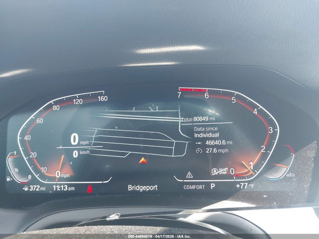 Продажа на аукционе авто 2022 Bmw 330i Xdrive, vin: 3MW5R7J02N8C76189, номер лота: 44894519
