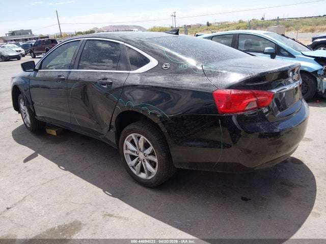 Продажа на аукционе авто 2016 Chevrolet Impala 2lt, vin: 2G1115S30G9148034, номер лота: 44894523