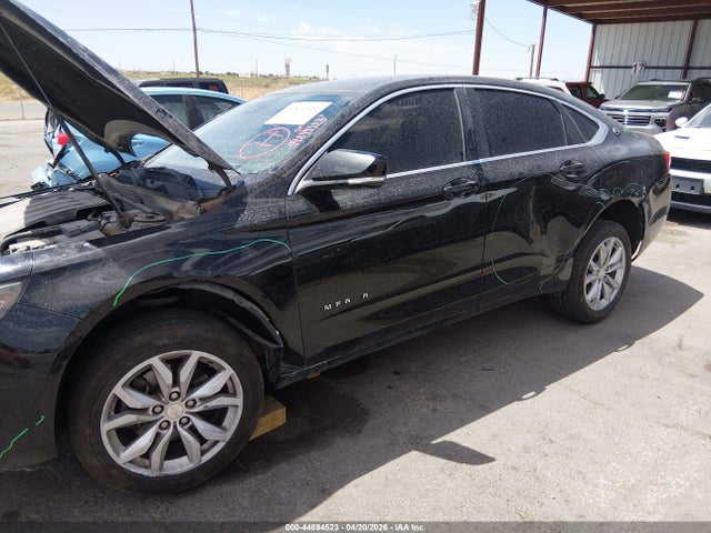 Продажа на аукционе авто 2016 Chevrolet Impala 2lt, vin: 2G1115S30G9148034, номер лота: 44894523