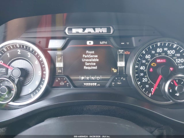 2022 Ram 1500 Laramie  4x4 5'7 Box მანქანა იყიდება აუქციონზე, vin: 1C6SRFJT4NN208636, აუქციონის ნომერი: 44894524