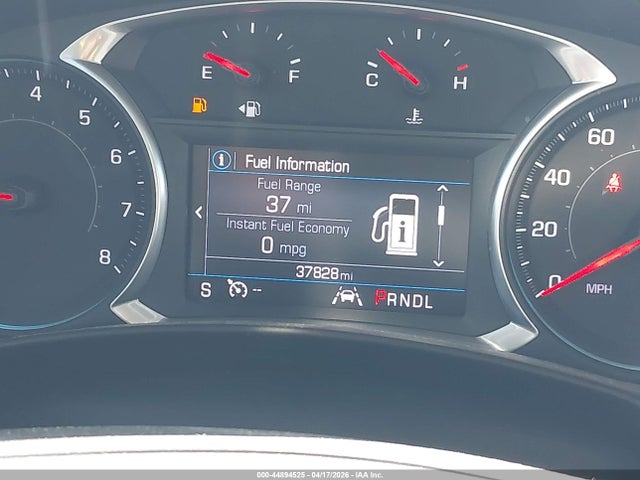 Aukcja sprzedaży 2020 Chevrolet Equinox Fwd Lt 2.0l Turbo, vin: 3GNAXLEX8LS713093, numer aukcji: 44894525