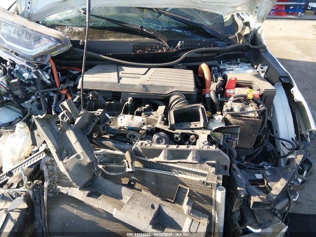 2021 Honda Cr-v Hybrid Ex-l მანქანა იყიდება აუქციონზე, vin: 7FART6H85ME021949, აუქციონის ნომერი: 44894532