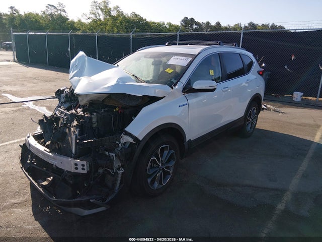 2021 Honda Cr-v Hybrid Ex-l მანქანა იყიდება აუქციონზე, vin: 7FART6H85ME021949, აუქციონის ნომერი: 44894532