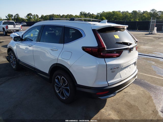 2021 Honda Cr-v Hybrid Ex-l მანქანა იყიდება აუქციონზე, vin: 7FART6H85ME021949, აუქციონის ნომერი: 44894532