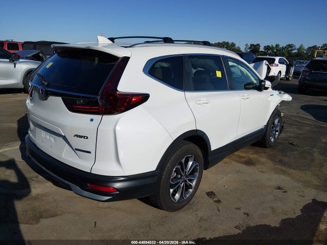 2021 Honda Cr-v Hybrid Ex-l მანქანა იყიდება აუქციონზე, vin: 7FART6H85ME021949, აუქციონის ნომერი: 44894532