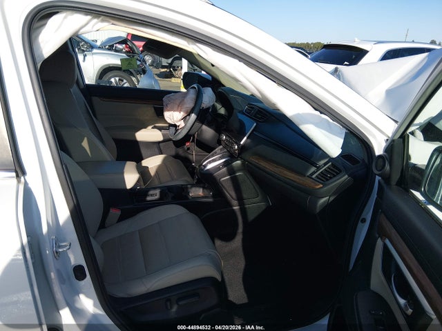 2021 Honda Cr-v Hybrid Ex-l მანქანა იყიდება აუქციონზე, vin: 7FART6H85ME021949, აუქციონის ნომერი: 44894532