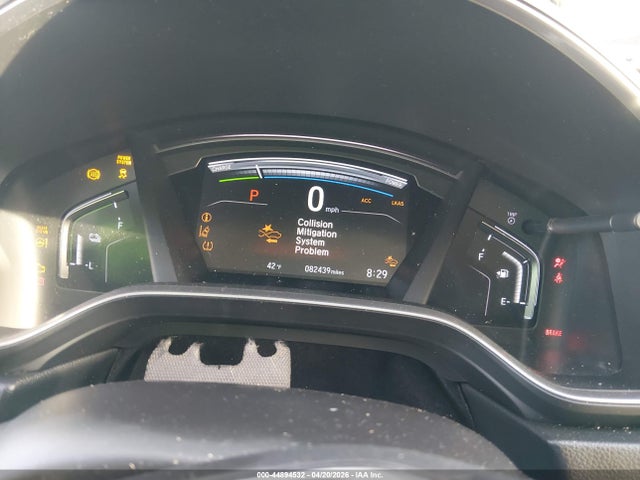 2021 Honda Cr-v Hybrid Ex-l მანქანა იყიდება აუქციონზე, vin: 7FART6H85ME021949, აუქციონის ნომერი: 44894532