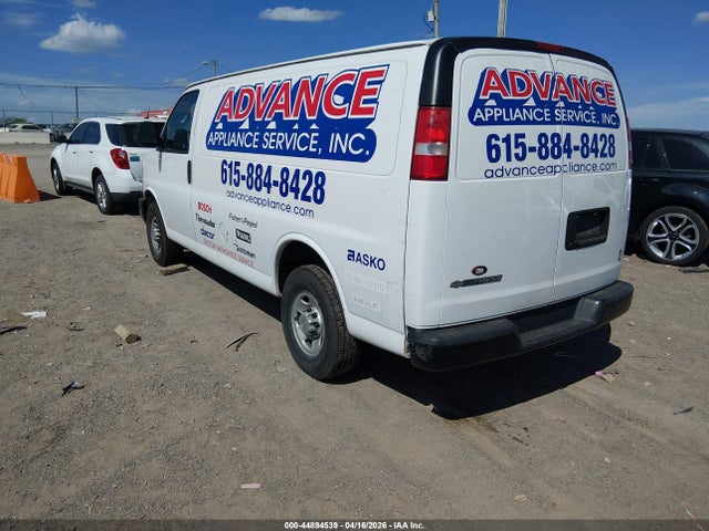 1GCWGAFFXH1104508 Chevrolet Express 2500 Work Van