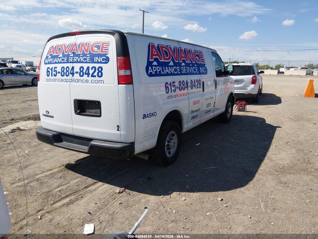 1GCWGAFFXH1104508 Chevrolet Express 2500 Work Van