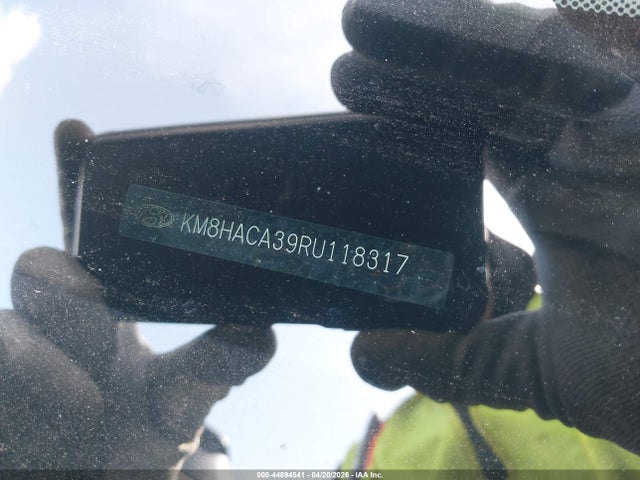 2024 Hyundai Kona N Line მანქანა იყიდება აუქციონზე, vin: KM8HACA39RU118317, აუქციონის ნომერი: 44894541