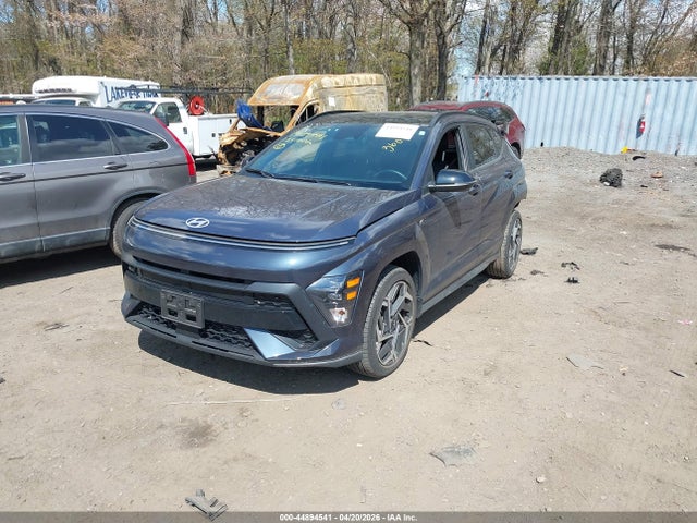 2024 Hyundai Kona N Line მანქანა იყიდება აუქციონზე, vin: KM8HACA39RU118317, აუქციონის ნომერი: 44894541
