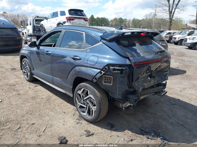 2024 Hyundai Kona N Line მანქანა იყიდება აუქციონზე, vin: KM8HACA39RU118317, აუქციონის ნომერი: 44894541