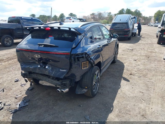 2024 Hyundai Kona N Line მანქანა იყიდება აუქციონზე, vin: KM8HACA39RU118317, აუქციონის ნომერი: 44894541