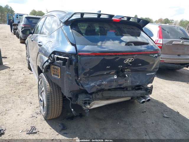 2024 Hyundai Kona N Line მანქანა იყიდება აუქციონზე, vin: KM8HACA39RU118317, აუქციონის ნომერი: 44894541