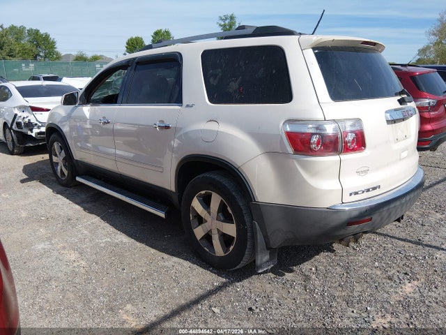 Продаж на аукціоні авто 2012 Gmc Acadia Slt-1, vin: 1GKKRRED3CJ288193, номер лоту: 44894542