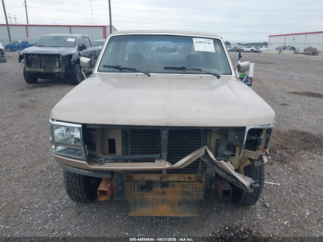 44894544 :رقم المزاد ، 1FTEX15Y0NKB10452 vin ، 1992 Ford F150 مزاد بيع