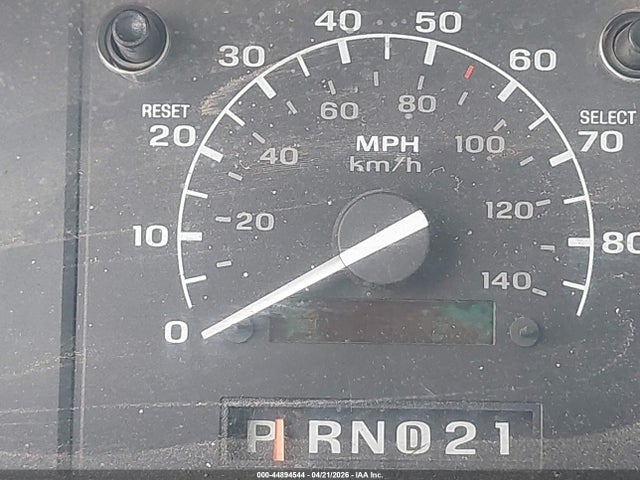 44894544 :رقم المزاد ، 1FTEX15Y0NKB10452 vin ، 1992 Ford F150 مزاد بيع