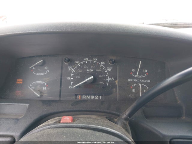 44894544 :رقم المزاد ، 1FTEX15Y0NKB10452 vin ، 1992 Ford F150 مزاد بيع