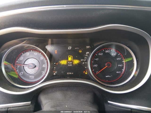 44894547 :رقم المزاد ، 2C3CDXCT2GH118612 vin ، 2016 Dodge Charger R/t مزاد بيع