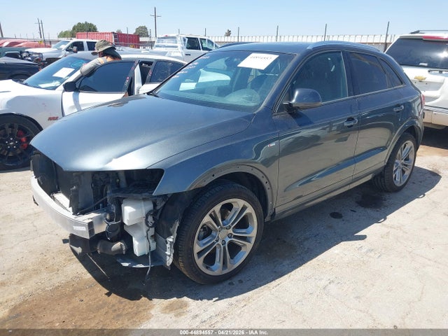 2018 Audi Q3 2.0t Premium/2.0t Sport Premium მანქანა იყიდება აუქციონზე, vin: WA1BCCFS6JR000487, აუქციონის ნომერი: 44894557