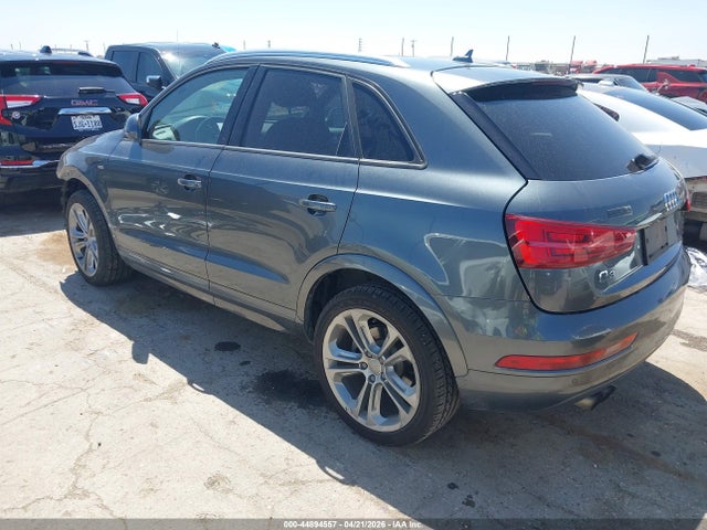 2018 Audi Q3 2.0t Premium/2.0t Sport Premium მანქანა იყიდება აუქციონზე, vin: WA1BCCFS6JR000487, აუქციონის ნომერი: 44894557