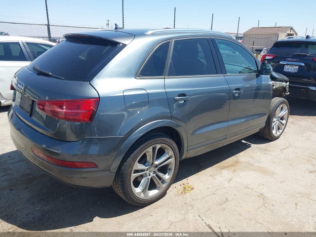 2018 Audi Q3 2.0t Premium/2.0t Sport Premium მანქანა იყიდება აუქციონზე, vin: WA1BCCFS6JR000487, აუქციონის ნომერი: 44894557