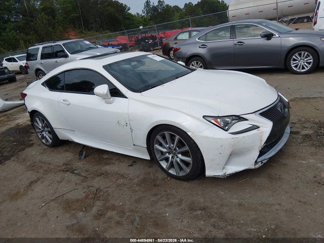 44894561 :رقم المزاد ، JTHHE5BC2F5003386 vin ، 2015 Lexus Rc 350 مزاد بيع